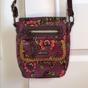 Floral Crossbody Purse